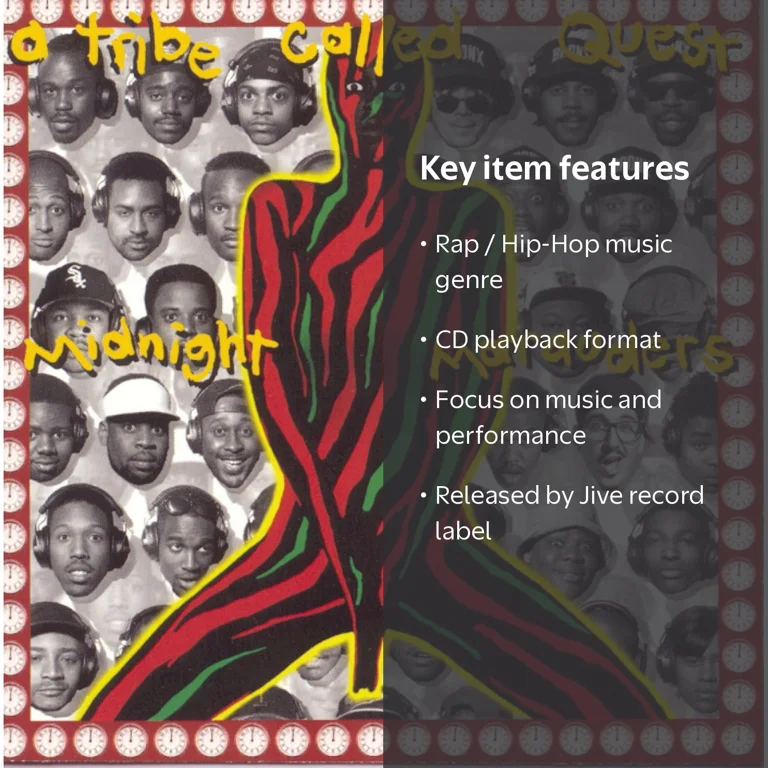 Jive, Music & Performance, Midnight Marauders, A Tribe Called