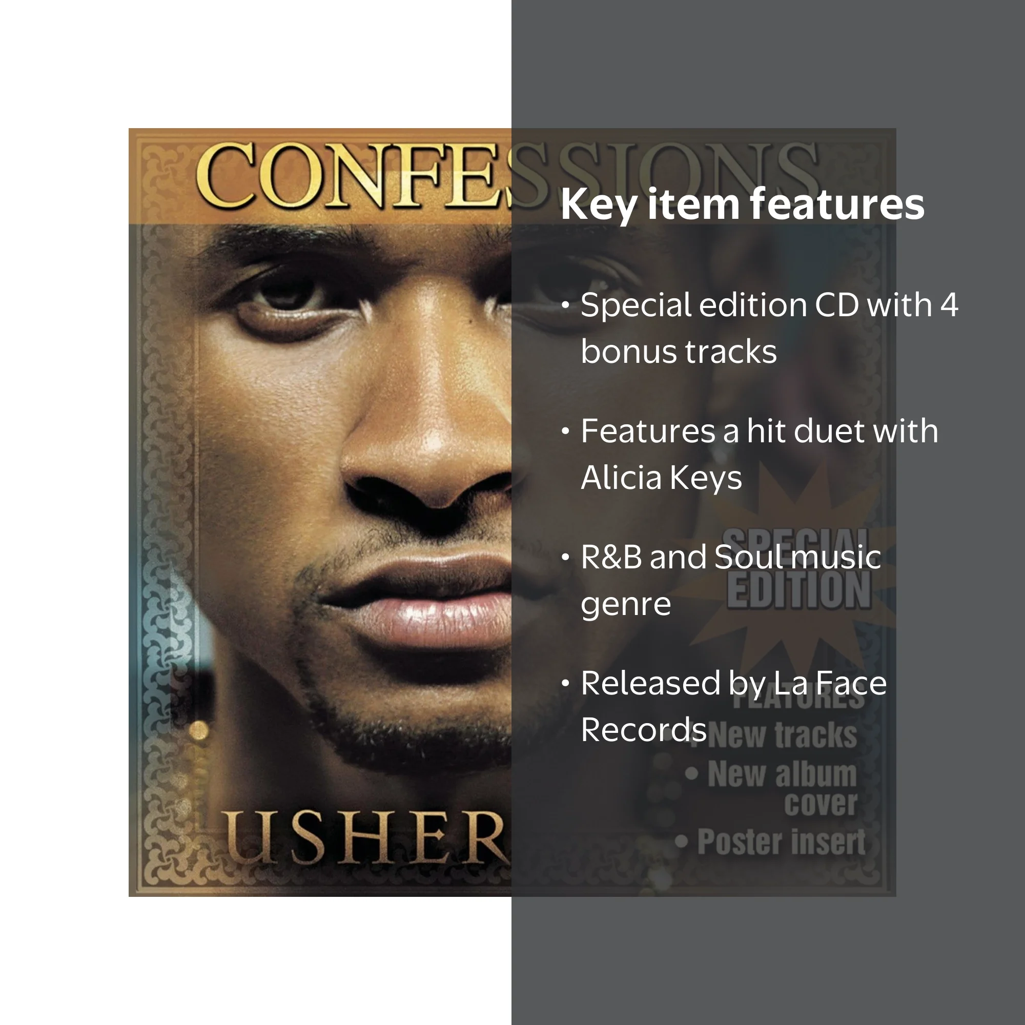 Usher - Confessions - Music & Performance - CD - Walmart.com