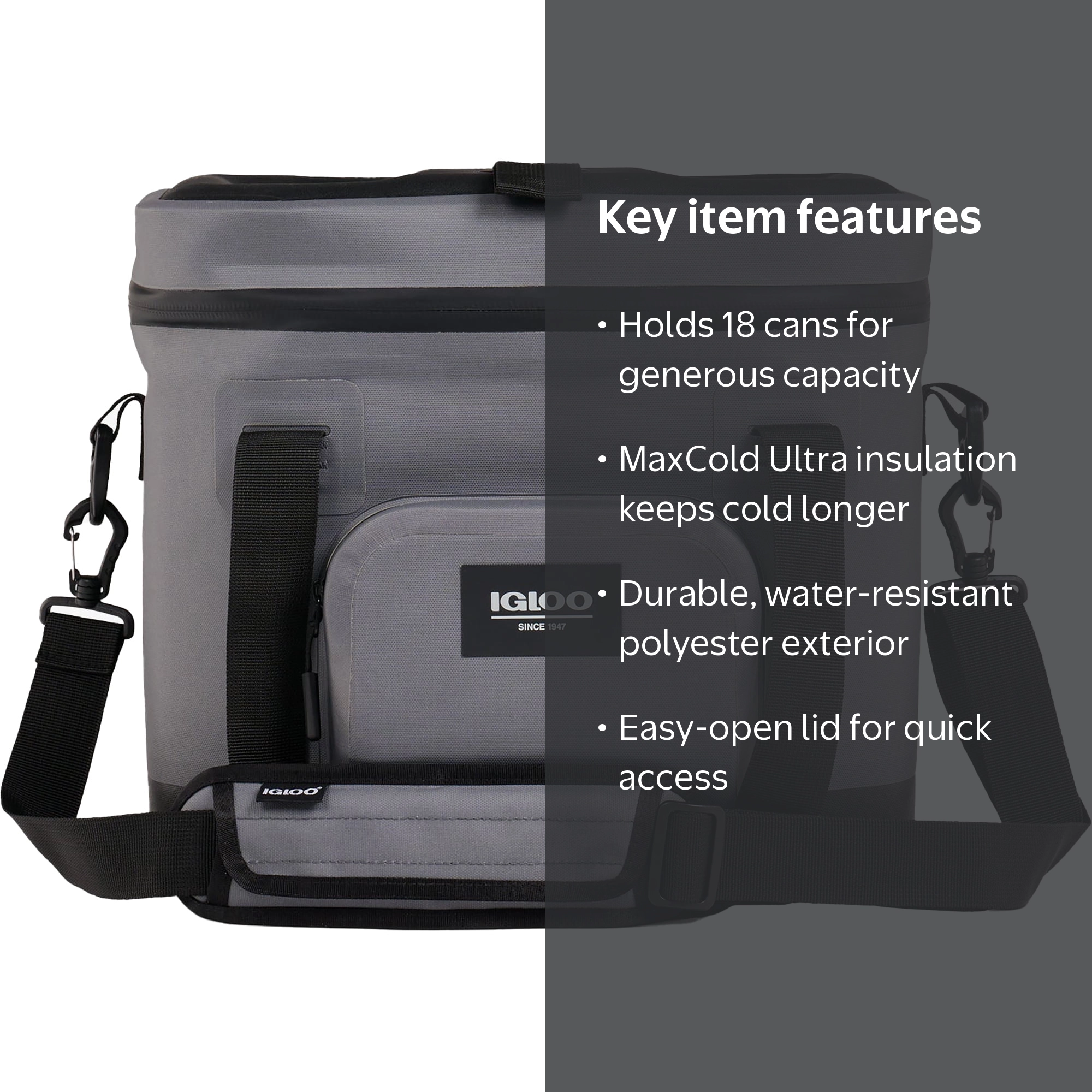 deuter act lite 65+10 backpack - 3950cu in Pack Rental – Ascent Rental Color:Blue Back Shad 1084 Flambeau Outdoors, Adventurer 137 shaped zipper on the