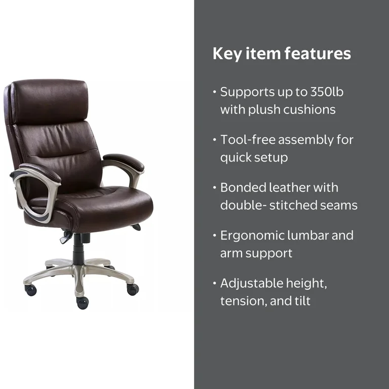 La-Z-Boy Varnell High Back, Oversize, Ergonomic, Professional Big