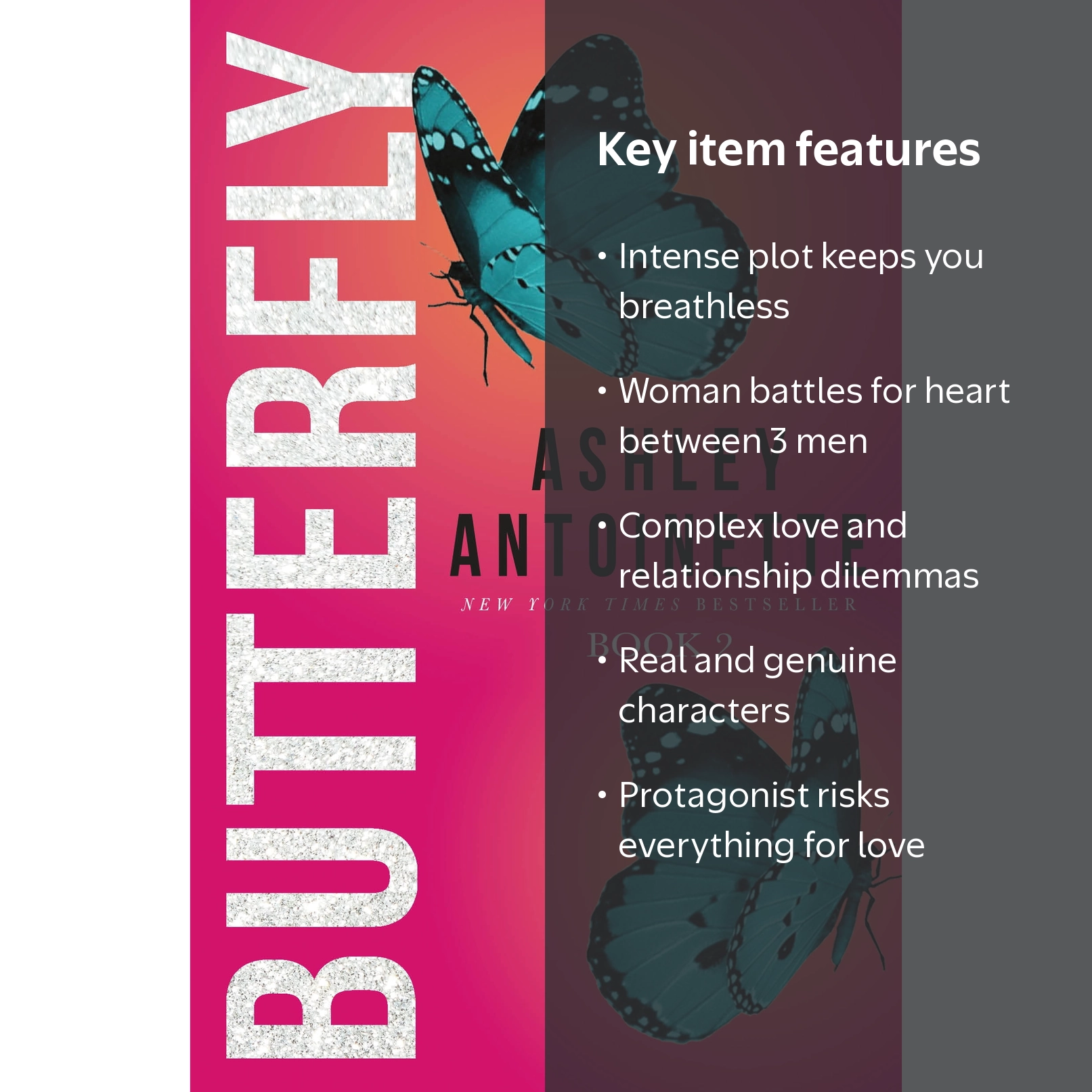 Butterfly 2 (Paperback) - Walmart.com
