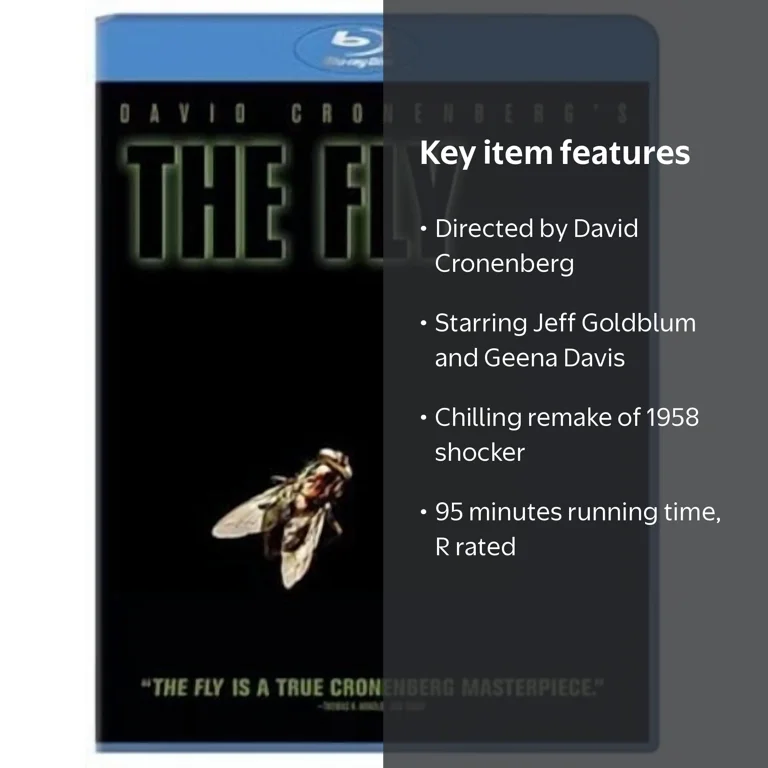 20th Century Studios, The Fly, Blu-ray, Jeff Goldblum and Geena