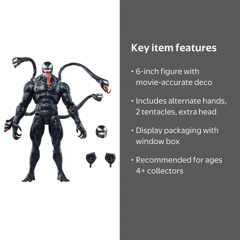 Marvel Legends Let There Be Carnage: Venom Action Figure - Walmart.com