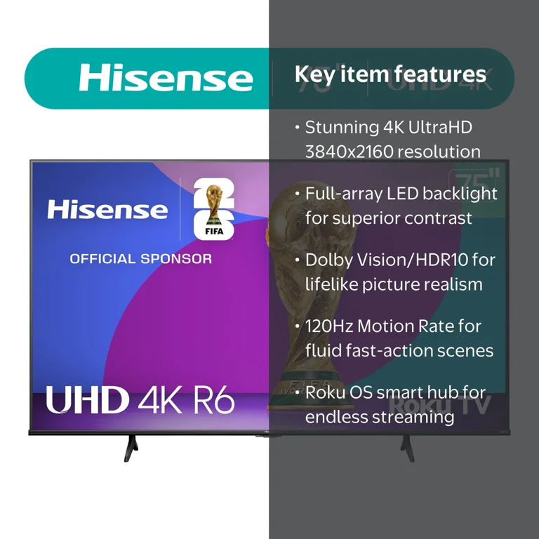 Hisense 75
