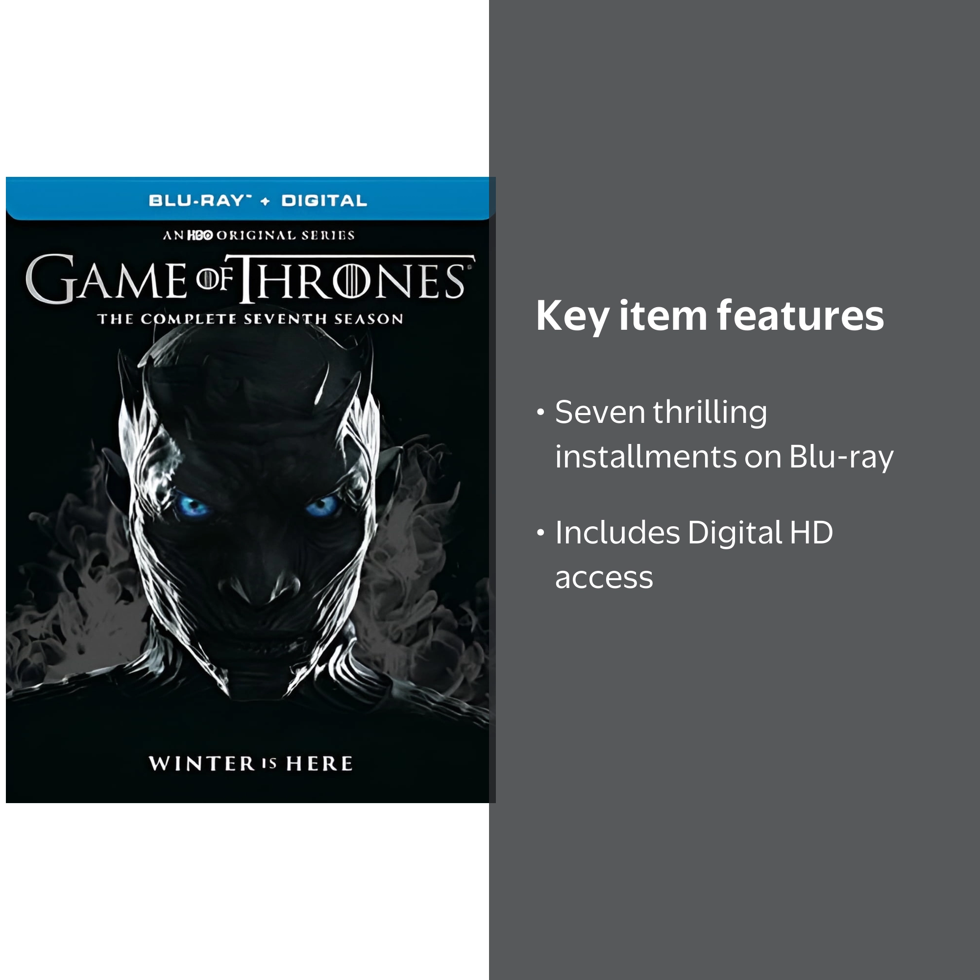 Game of Thrones: The Complete Seventh Season (Blu-ray + Digital HD