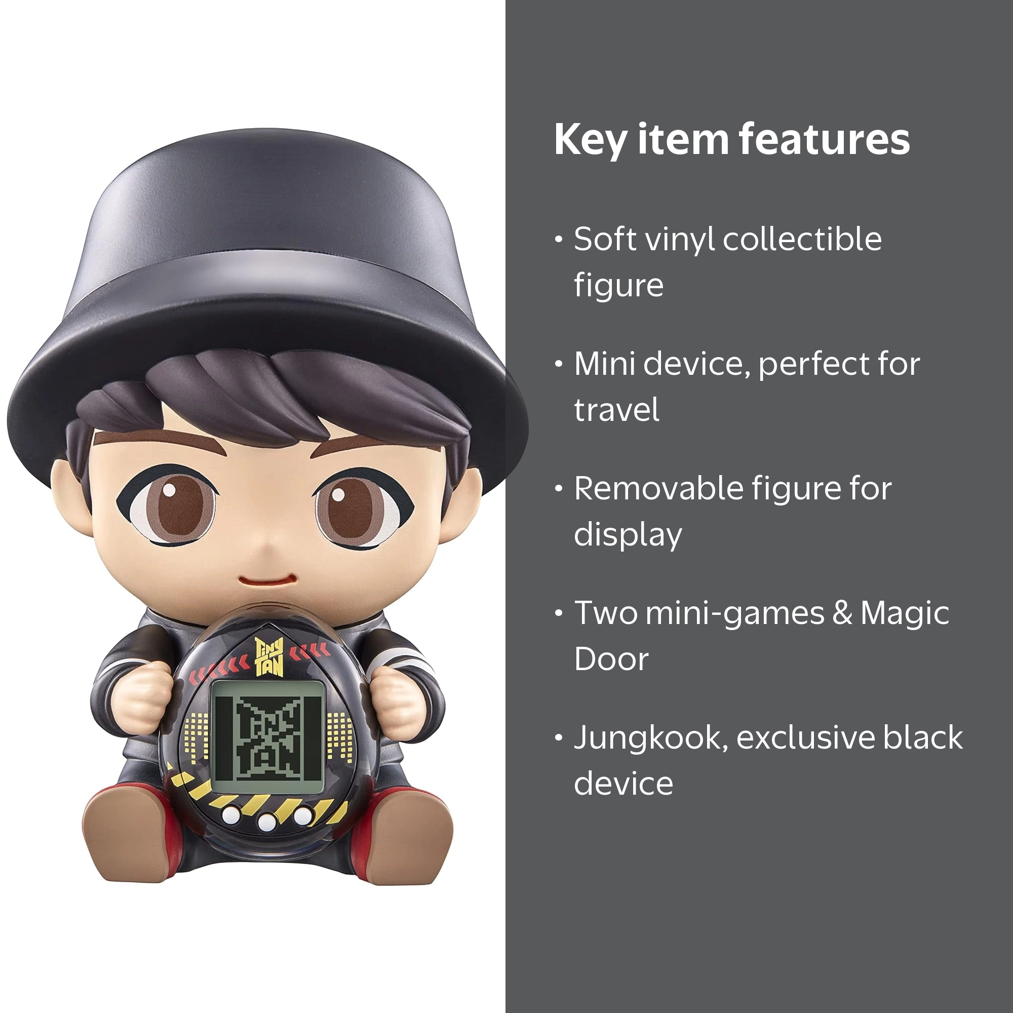 Tamagotchi Nano x BTS TinyTAN Hugmy Tamagotchi Jungkook ver. Vinyl