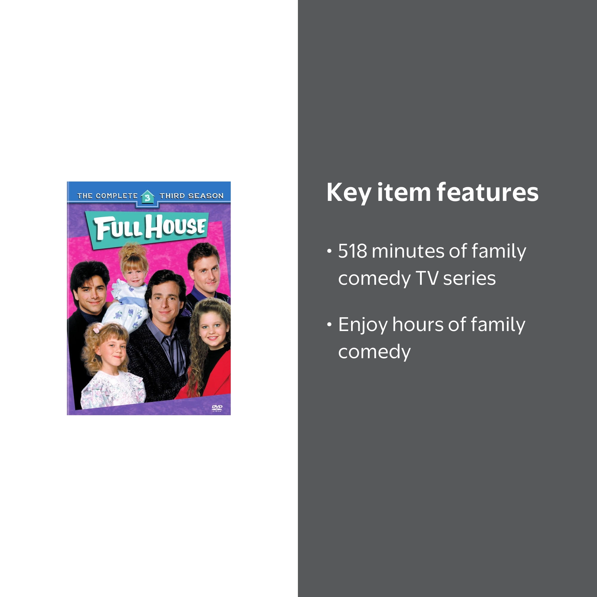 Full House: The Complete Third Season [DVD] - Walmart.com