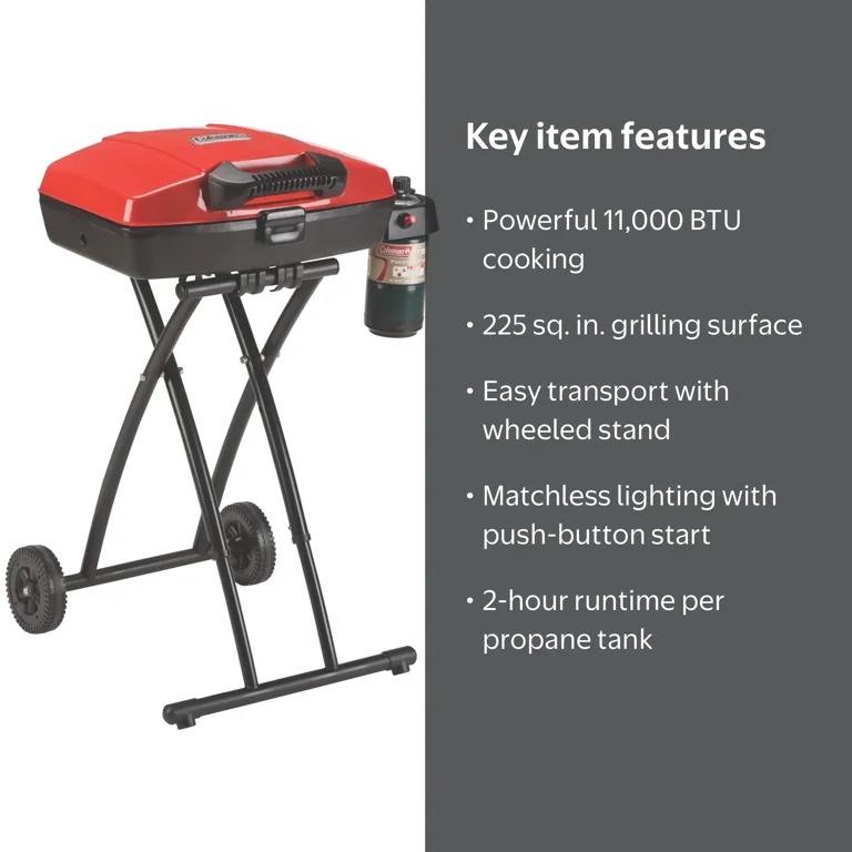 Coleman RoadTrip Sportster Propane Gas Grill - Walmart.com