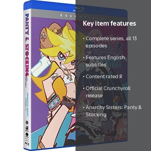 その他 Panty&Stocking with Garterbelt Panty And Stocking With Garterbelt: Complete Series - Walmart.com