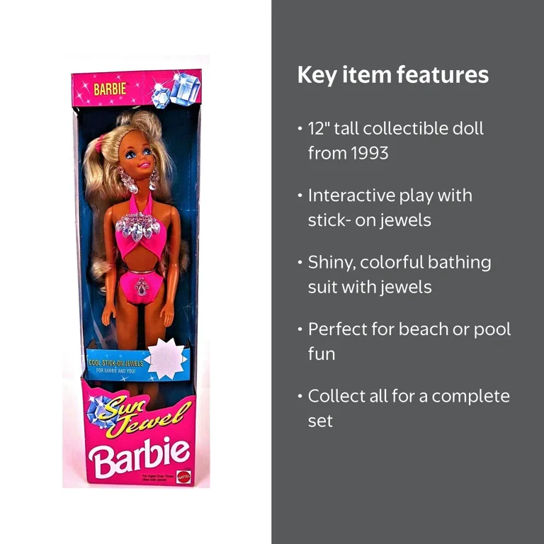 Barbie Sun Jewel - Walmart.com