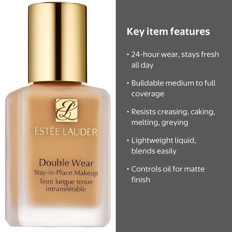 Estée Lauder Double Wear Stay-in-Place Foundation - 1 fl oz