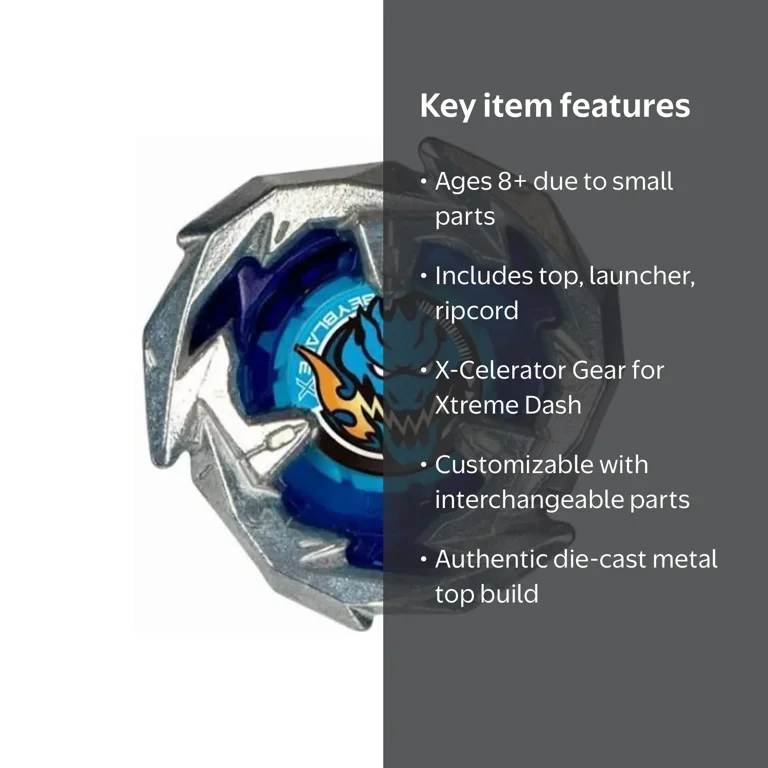 Hasbro HSBG0175 Beyblade X Starter Pack Assortment Toys - Walmart.com