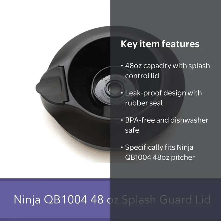 Frequently Asked Questions of how to clean ninja blender lid rubber seal