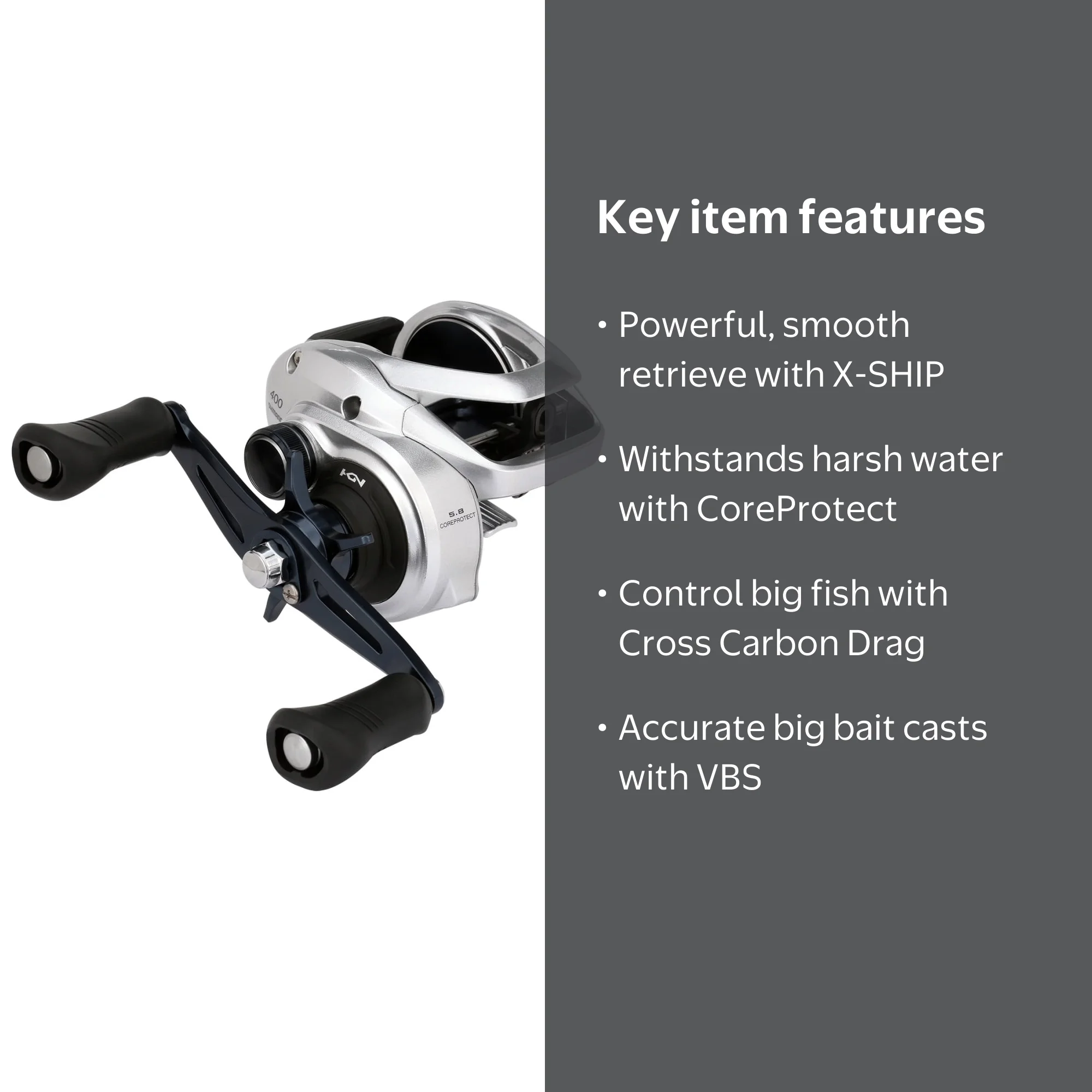 Shimano Fishing Tranx 400 A Low Profile Reels [TRX400A] - Walmart.com