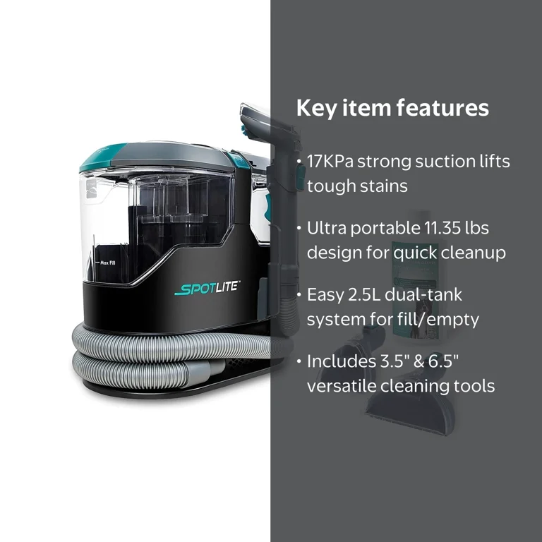 Kenmore Portable Pet Stain Vacuum & Carpet Spot Cleaner, Powerful