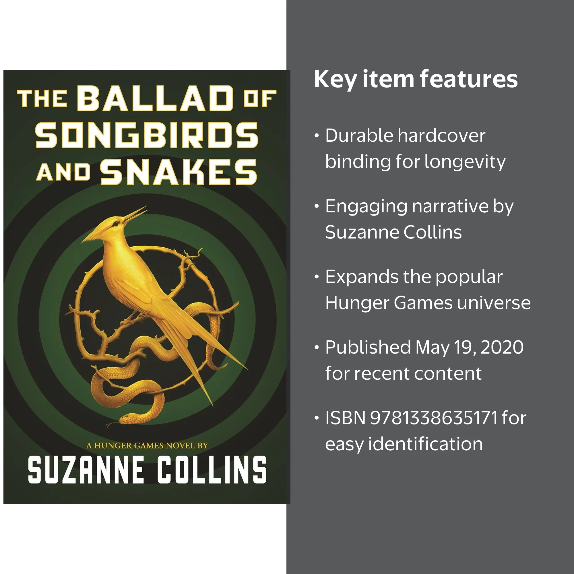 洋書 The Ballad of Songbirds and Snakes The Ballad of Songbirds and Snakes (Hunger Games Novel) Hardcover
