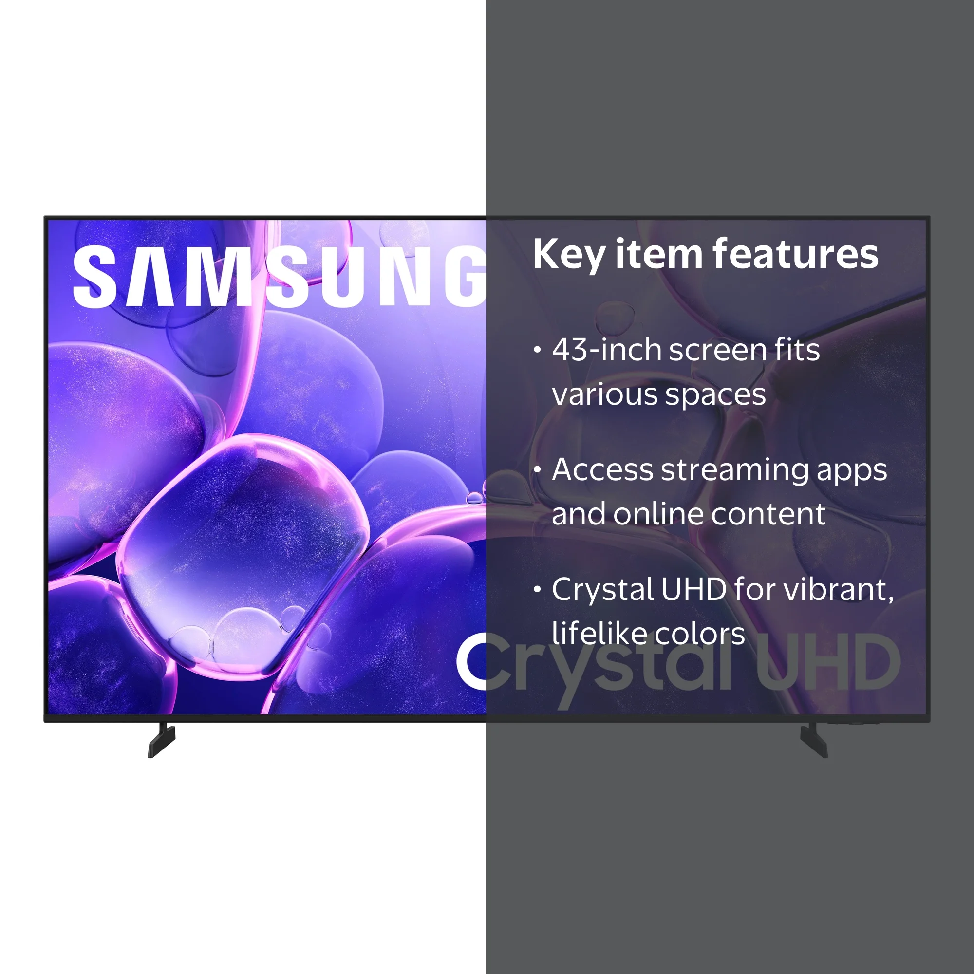 Samsung UN43U8000FBXZA 43