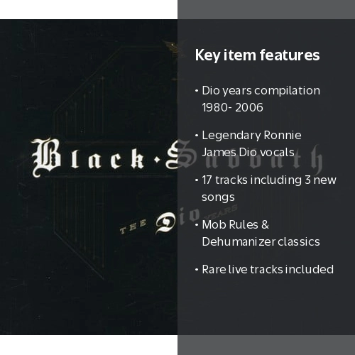 Black Sabbath - Dio Years - Music & Performance - CD - Walmart.com
