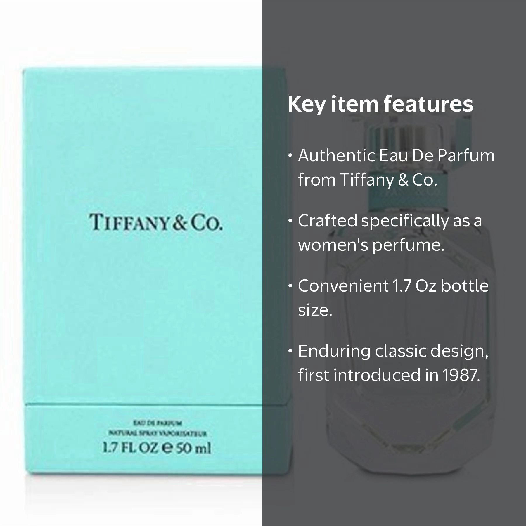 Tiffany & Co., Eau De Parfum, 1.7 Oz, Perfume for Women - Walmart.com