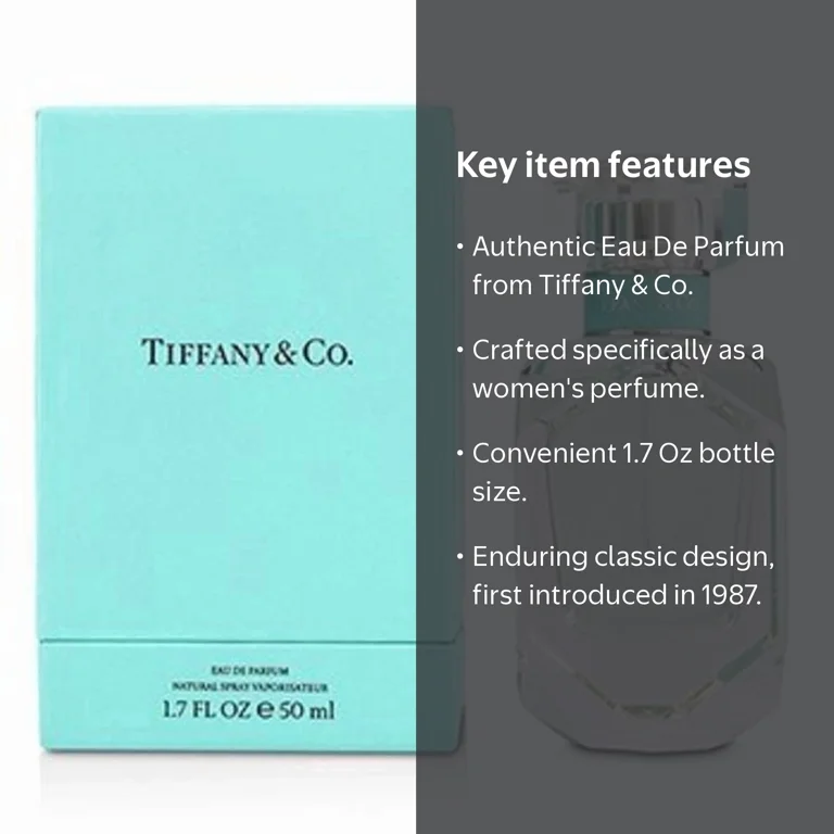 Tiffany & Co., Eau De Parfum, 1.7 Oz, Perfume for Women - Walmart.com