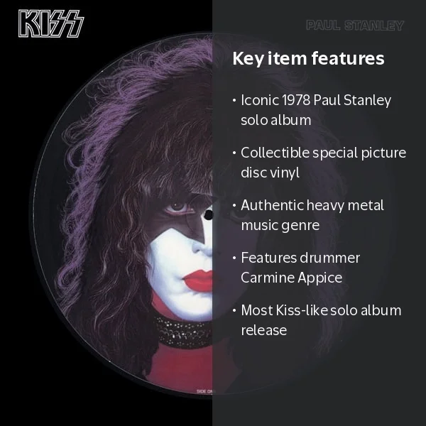 Kiss - Paul Stanley - Music & Performance - Vinyl - Walmart.com Kiss - Paul Stanley - Music & Performance - Vinyl - Walmart.com