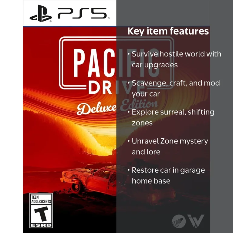 MaximumGames Pacific Drive: Deluxe Edition for Playstation 5