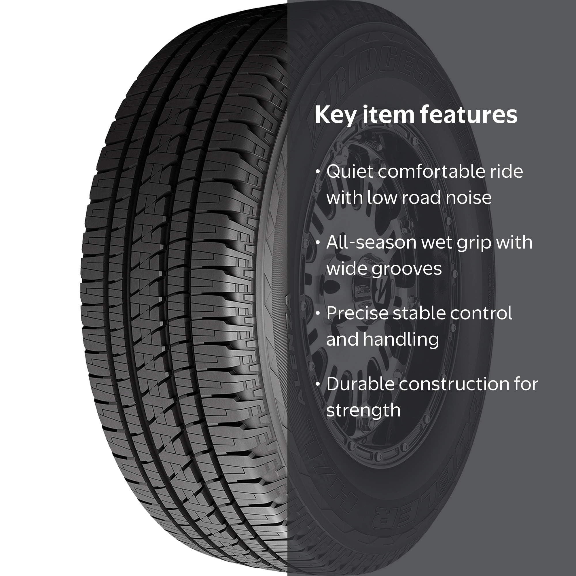 Bridgestone Dueler H/L Alenza All Season 275/55R20 111S SUV