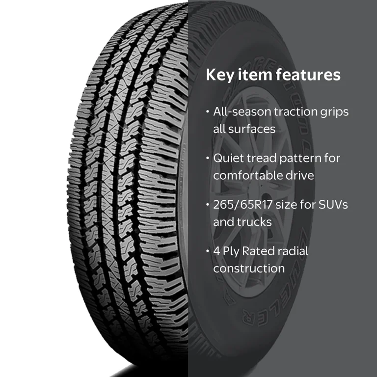 Bridgestone Dueler A/T 693 III 265/65R17 112S Standard Load All