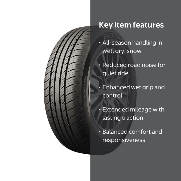 Dextero DTR1 Touring 215/45R17 87V Automotive All Season Tires