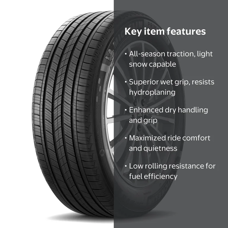 Michelin Primacy A/S 225/55R18 98H - Walmart.com