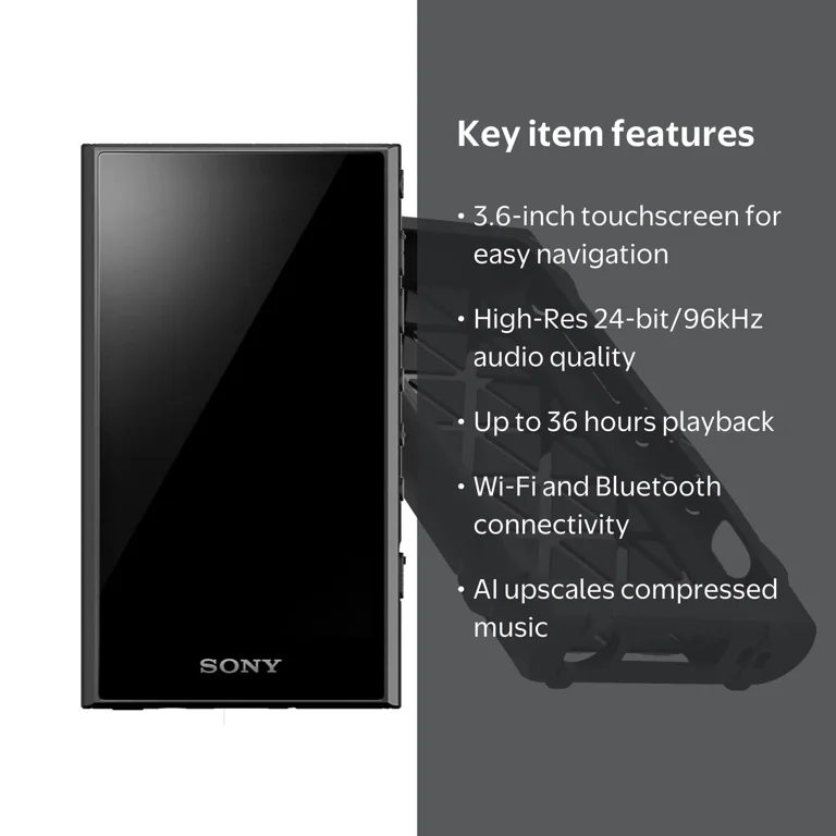 Sony Walkman A Series NW-A306 High-Resolution Digital Audio Player