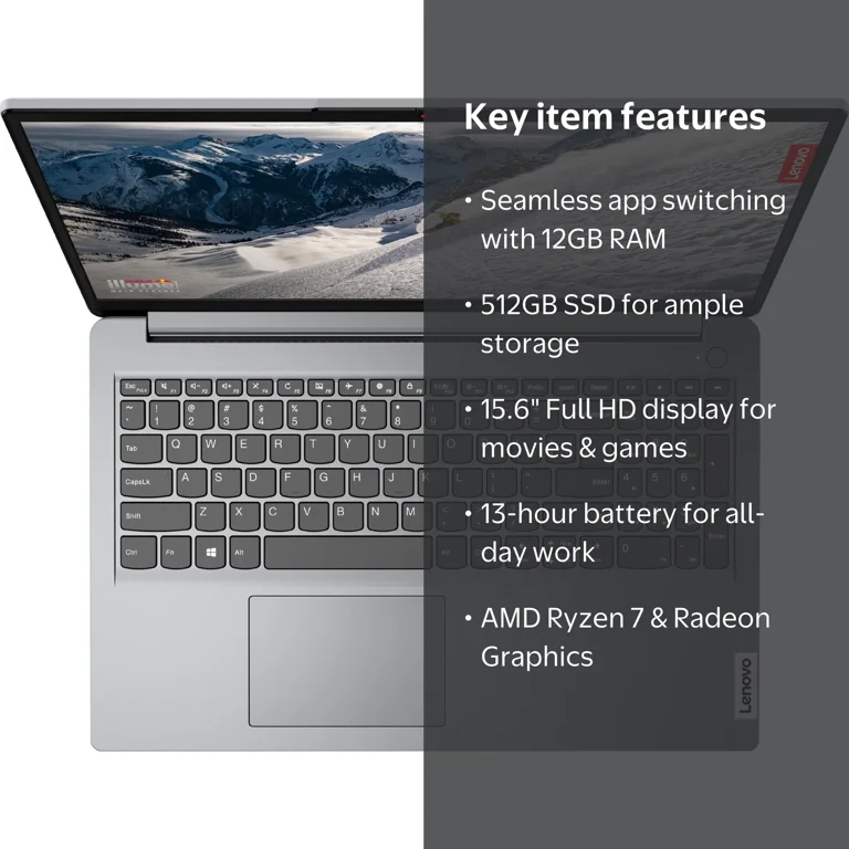 Lenovo IdeaPad 1 15ALC7, 15.6