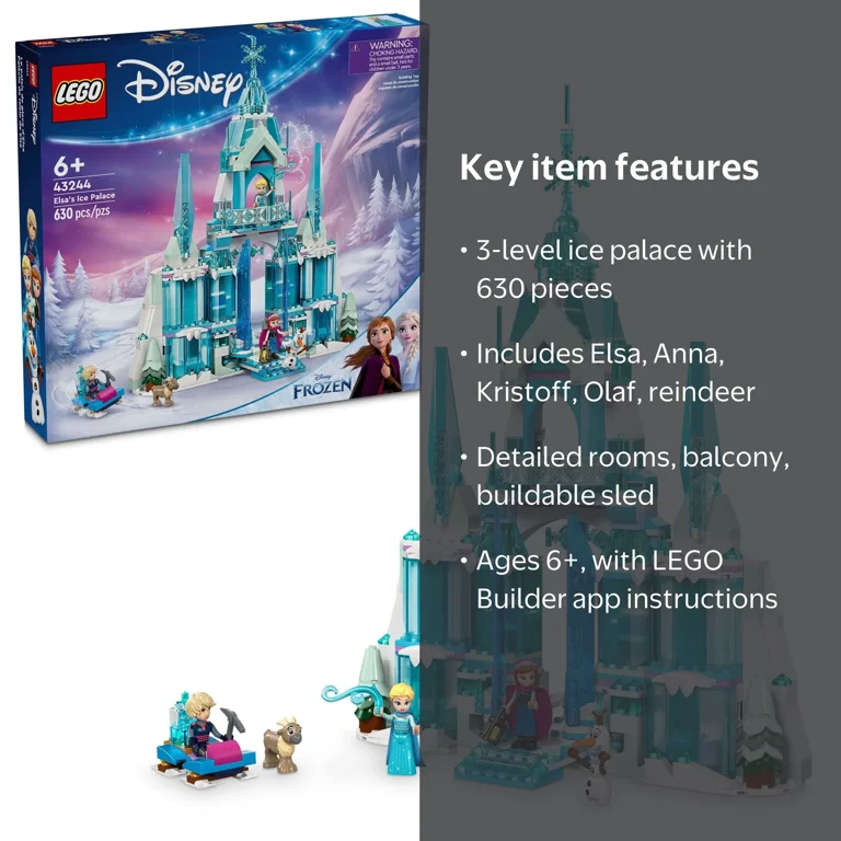 lego sets lego frozen box