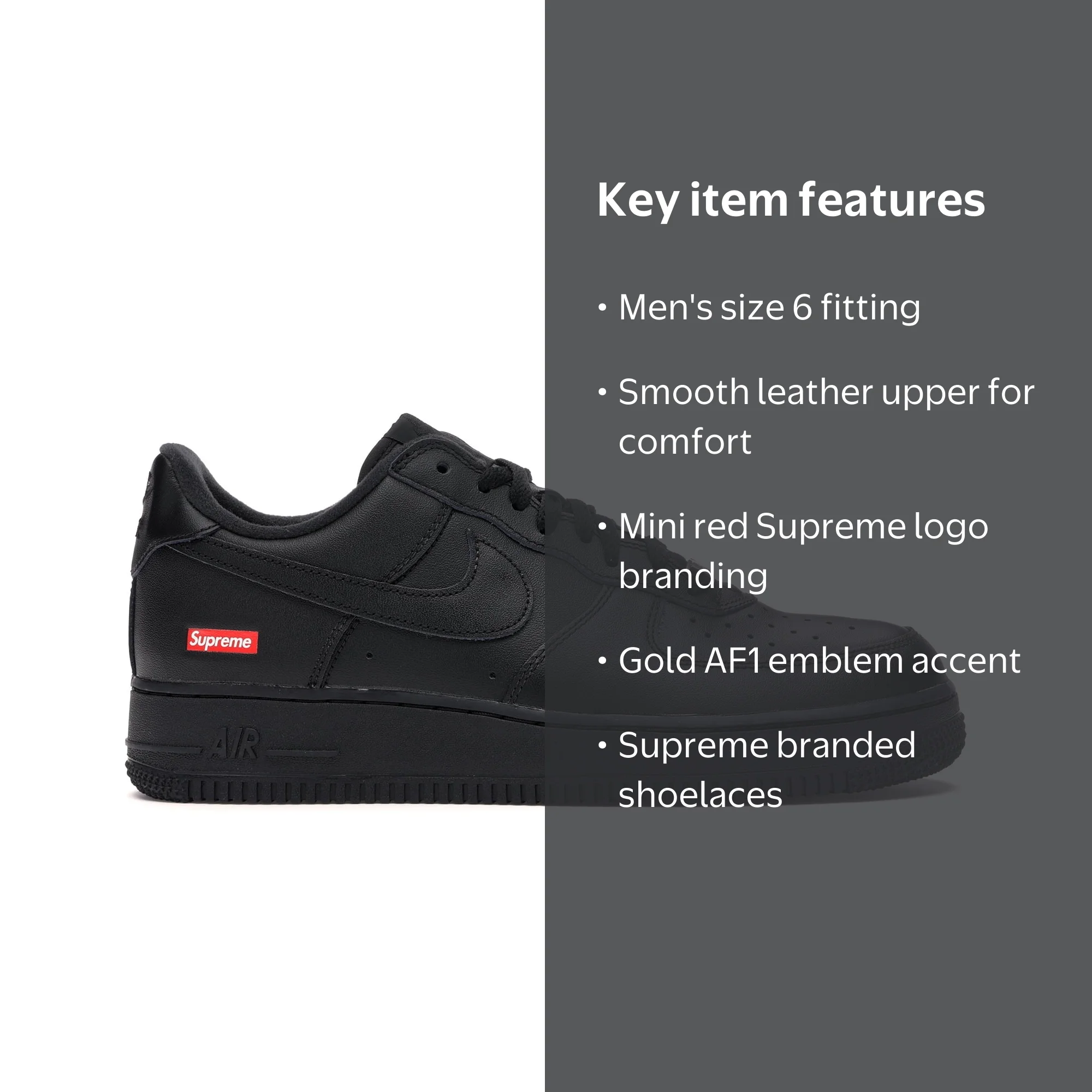 Supreme X Air Force 1 Low 