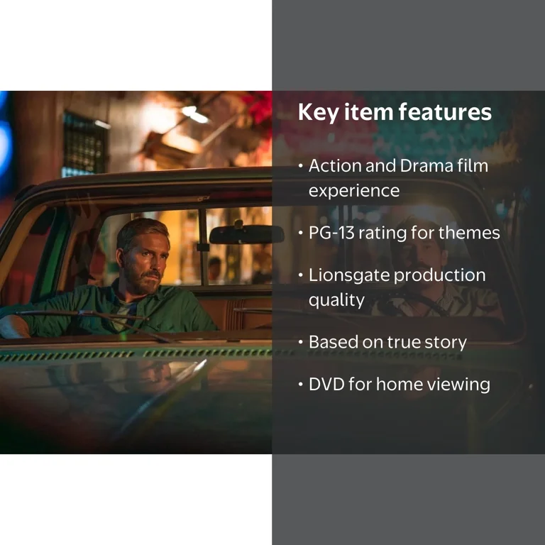Lionsgate Sound of Freedom (DVD) Based on True Story - Walmart.com