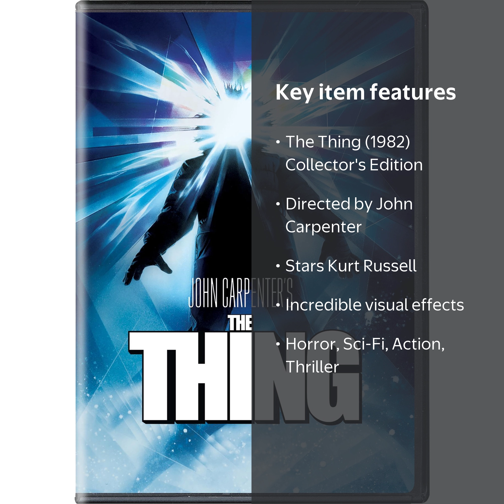 The Thing (Collector's Edition) [DVD] - Walmart.com