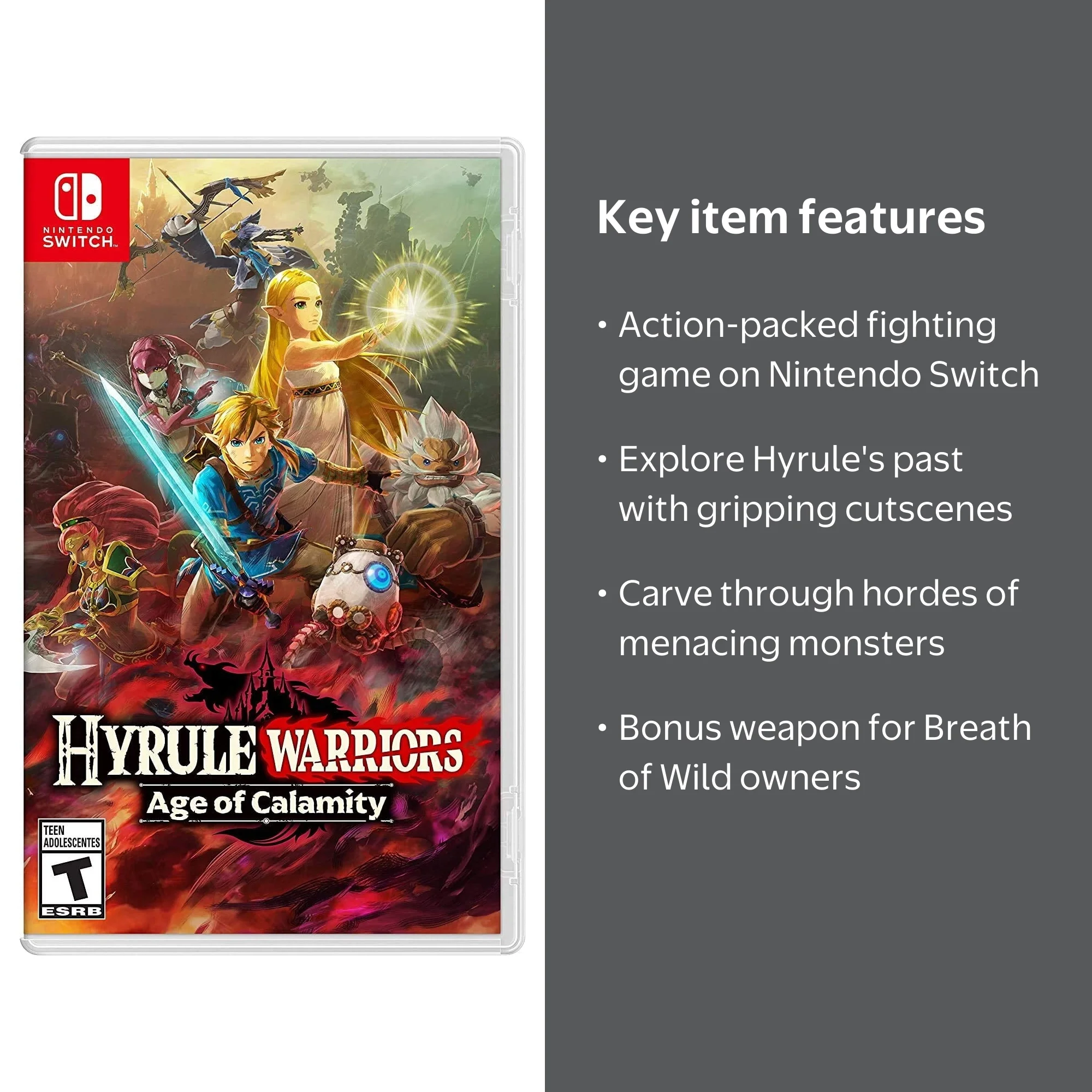 Pre-Owned Hyrule Warriors: Age of Calamity, Nintendo, Nintendo