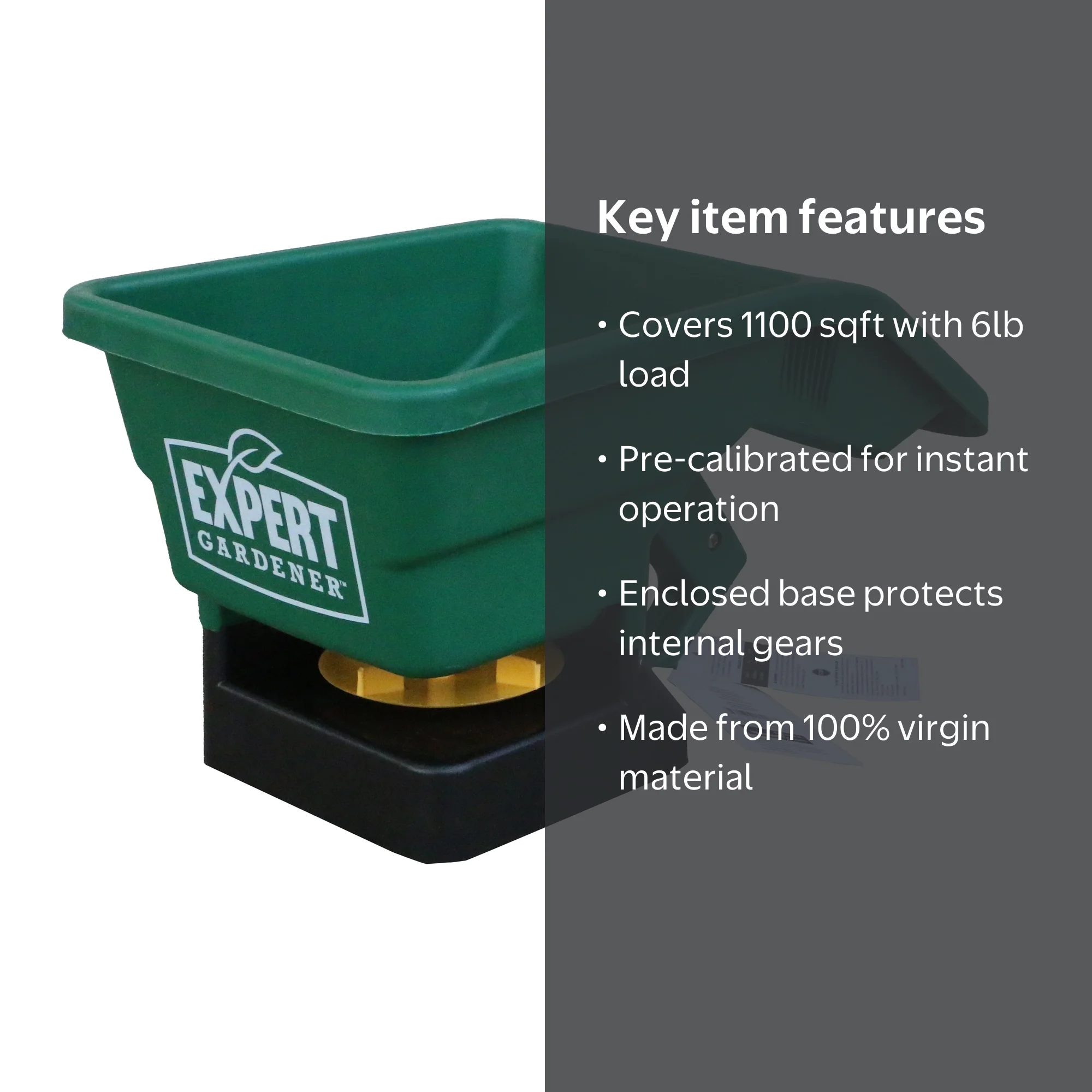 Expert Gardener Hand Held Seed Spreader - Walmart.com
