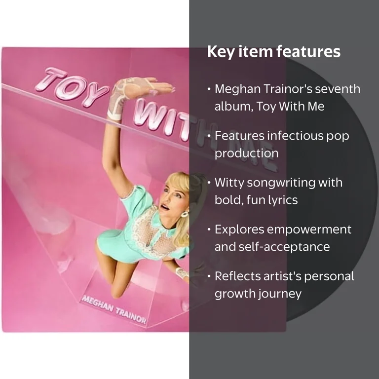Meghan Trainor - Toy With Me - Vinyl - Walmart.com Meghan Trainor - Toy With Me - Vinyl - Walmart.com