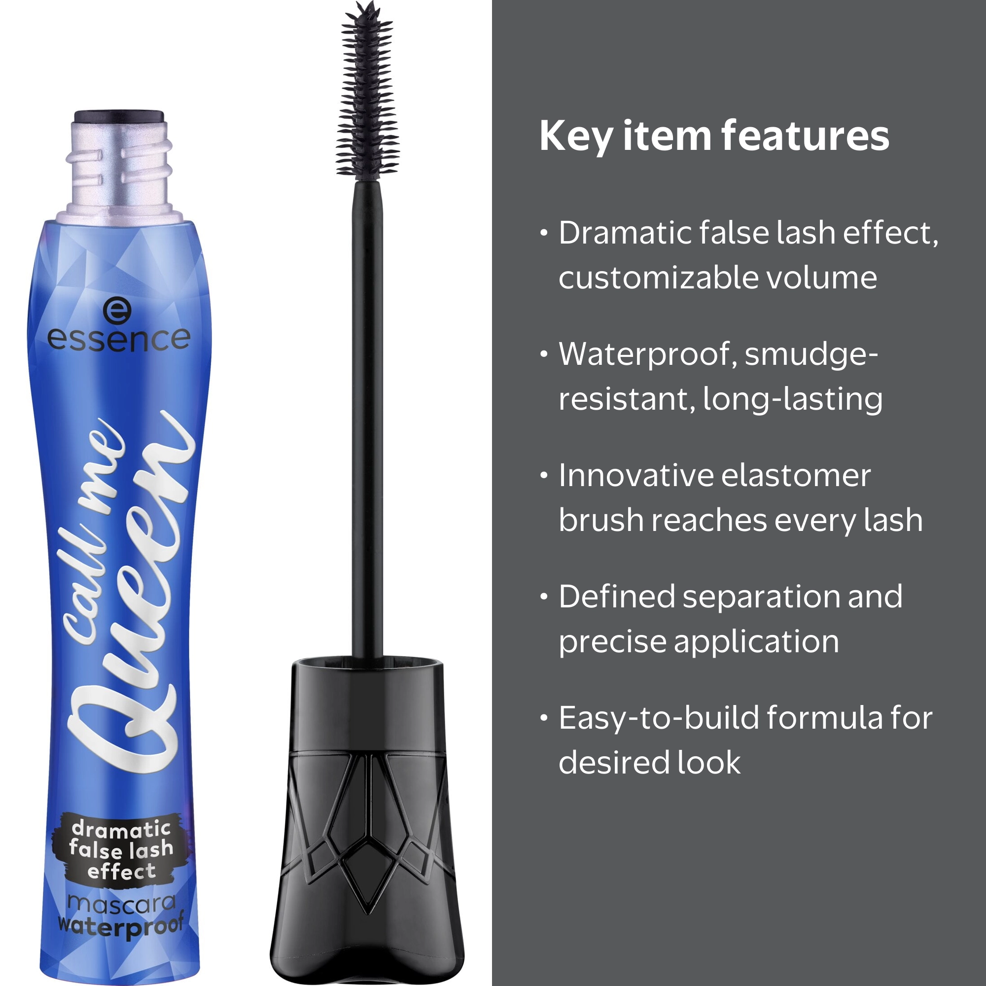 essence Call Me Queen Dramatic False Lash Effect Mascara