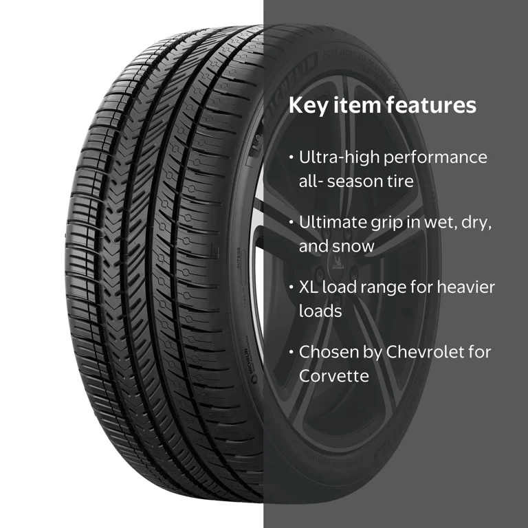 Free Shipping! Michelin Pilot Sport AS 4 275/40ZR22 108Y XL Fits