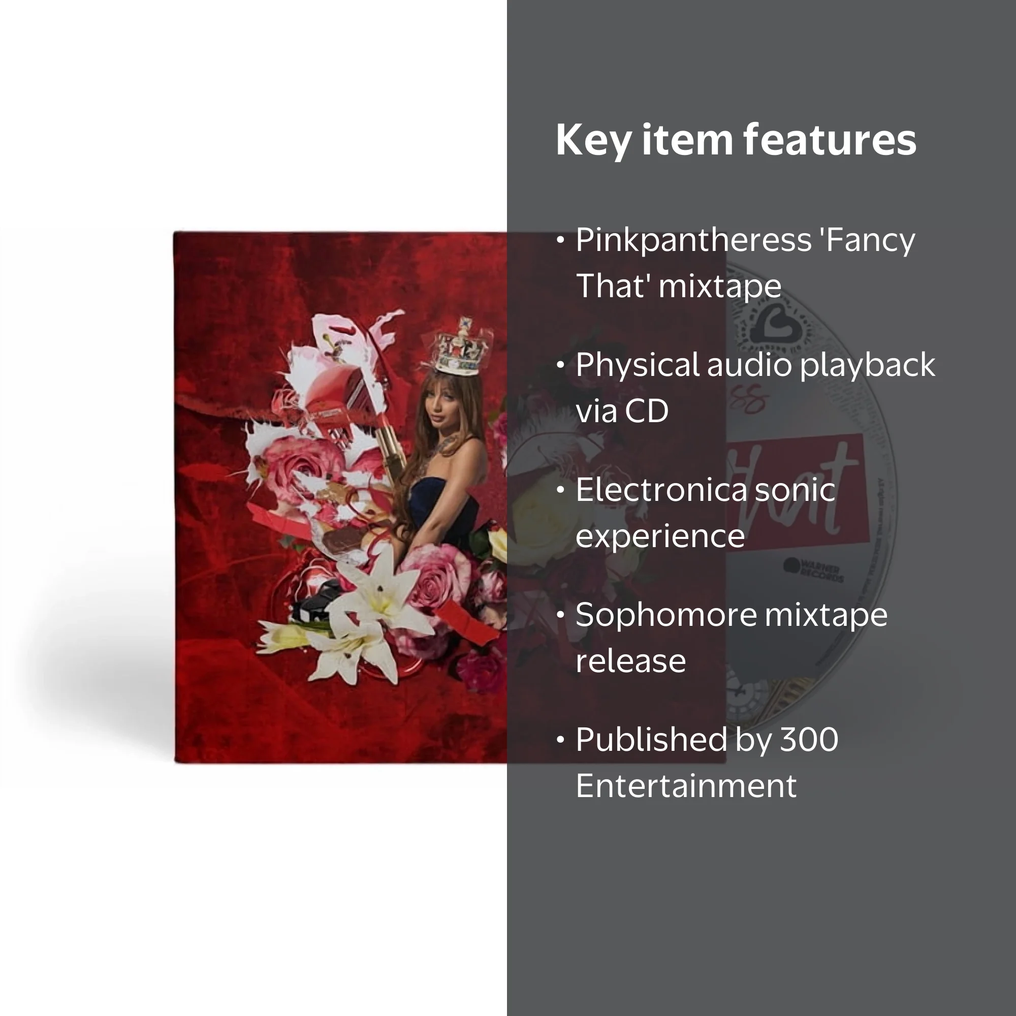 Pinkpantheress - Fancy That - Music & Performance - CD - Walmart.com