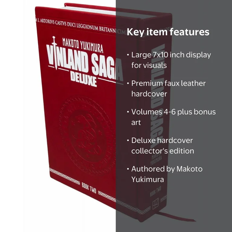 Vinland Saga Deluxe 2 (Hardcover) - Walmart.com