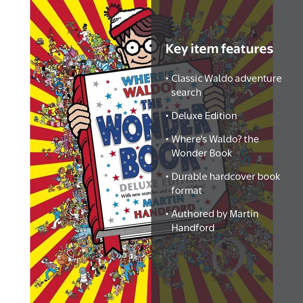 Martin Handford, Where's Waldo? Wonder Book Deluxe Edition, 32