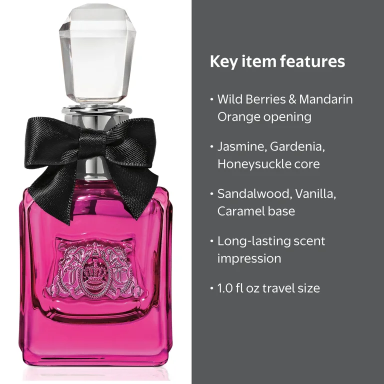 Juicy Couture Viva La Juicy Noir Eau de Parfum, Perfume for Women
