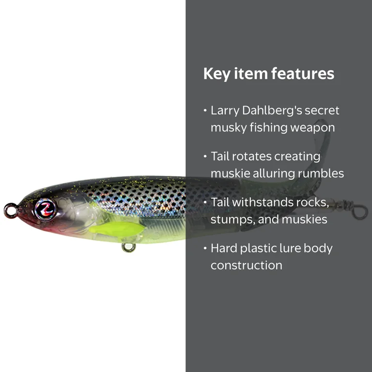 R2S Whopper Plopper 90 T1000 Hard Plastic Fishing Lure - Walmart.com