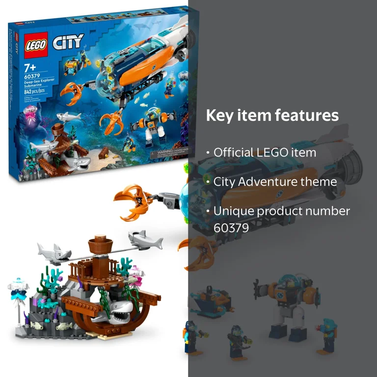 ⭐️お手入れセット付⭐️【新品】 ソウルオブシベリア　バードテール　No.5287 LEGO, City Exploration Set, 60379 with Vehicle and Accessories