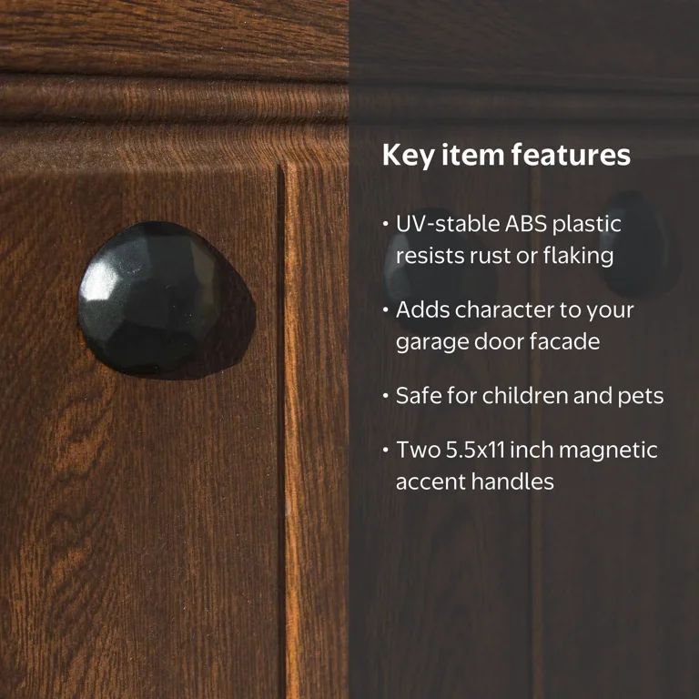 Cre8tive Hardware, Magnetic Garage Door Hardware, 8 Piece