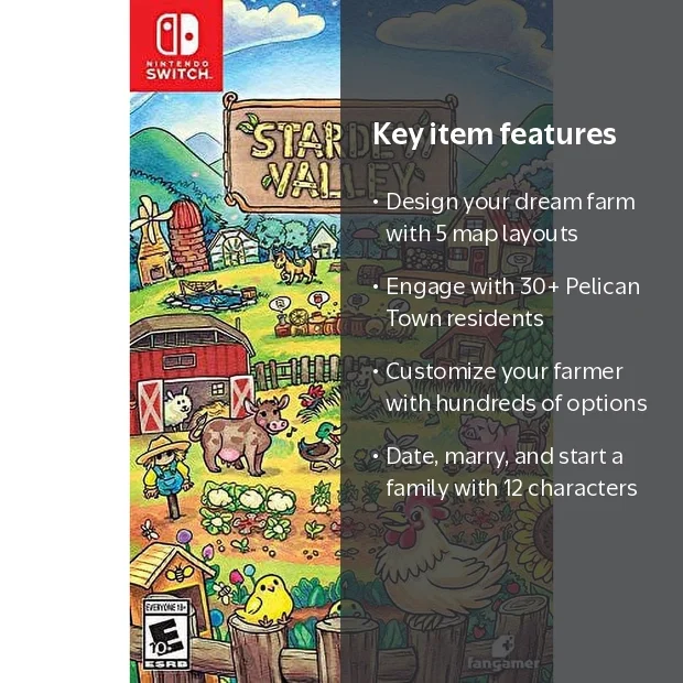chucklefish limited stardew valley nintendo switch walmart