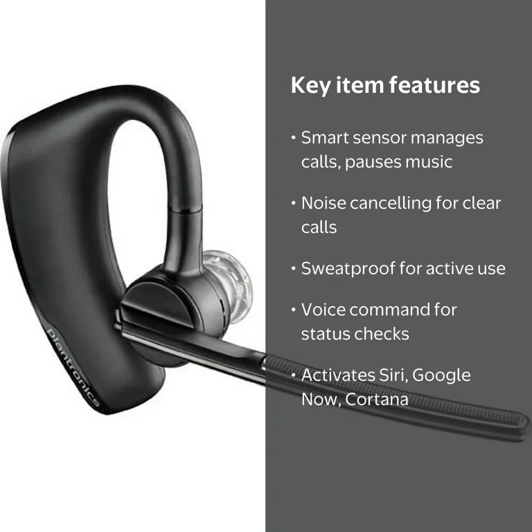 Plantronics Voyager Legend Bluetooth Headset with Noise Cancelling